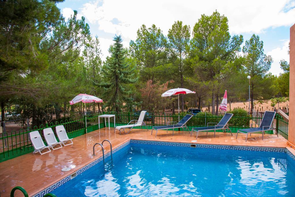 La Derrubia Guest House Villamalea Екстериор снимка